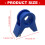 Professional Tape Dispenser Masking Tape Applicator-3 White 5