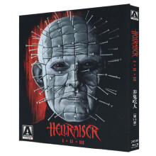 Hellraiser 1-3 Blu-ray 1080P BD English