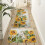 Sunflower Farmhouse Kitchen Rug Set 2 pcs 5