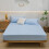 Drap-housse rafraîchissant CAL King en polyester 3