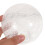 Glasskærm til G9 loftslampe 10 cm 3