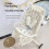 Breathable Cotton Strollers Pad Soft Sitting Cushion-bear head 2