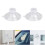 Pack of 60 Versatile Suction Cable Holders for TVs Desks 2