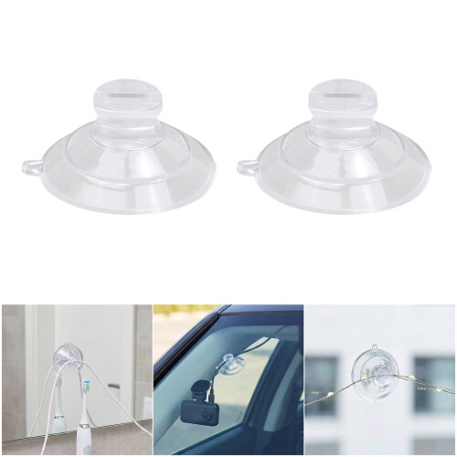 Pack of 60 Versatile Suction Cable Holders for TVs Desks 1