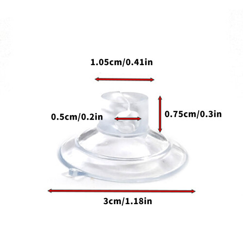 Pack of 60 Versatile Suction Cable Holders for TVs Desks 2