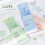 School Geometry Tool Set with Plastic Straight Ruler Set-Green 6