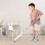Suction-Squeeze Sponge Foam Mop for Floors 2