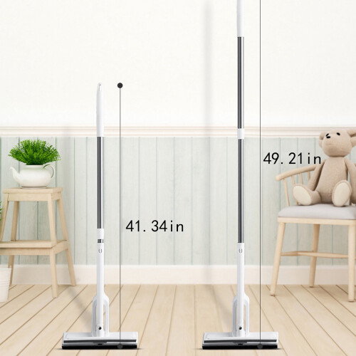 Suction-Squeeze Sponge Foam Mop for Floors 2