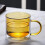 Gobelet en verre borosilicate – Double paroi, coloré, 1