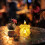 Mini flacon d'aromathérapie avec lampe bougie LED 1