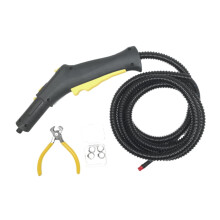 Manguera para limpiador a vapor MAGIDEAL con mango de interruptor para SC3