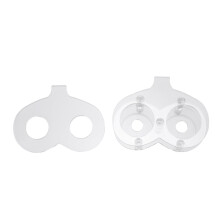 Lichtschwert-Wandhalterung 2 Löcher Transparent