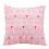 Valentinsdag Pudebetræk Pink 45x45 cm 1