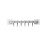 Self 6 Wall Hooks Rack Plastic Bathroom Door Hooks Rack Kitchen No Drill Organizer 1