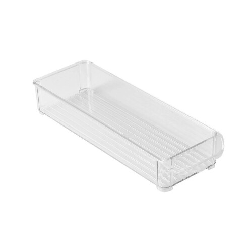 Plastic Sealed Box Kitchen Organizer for Storage Stackable Food Storage Bin