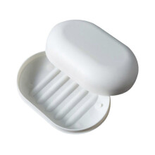 WinysinShower Travel Plastic Plate Soap Holder Storage Tray Home Box Dish Bathroom Bathroom Products