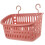 Plastic Hanging Basket for Bathroom Organizer Storage 1