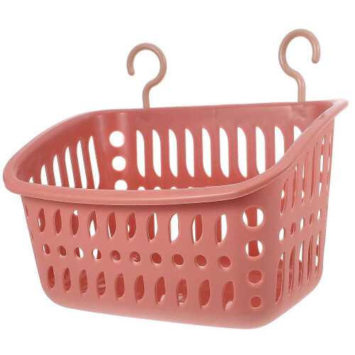 Plastic Hanging Basket for Bathroom Organizer Storage