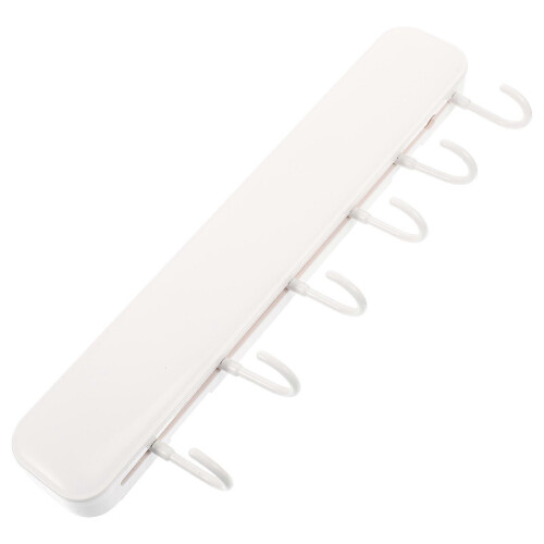 Plastic Wall Hanging Hook Rack for Home Use Kitchen Multi-Hook