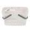 1pc Bathroom Storage Basket Plastic Rectangular Organizing Basket with Handle 1