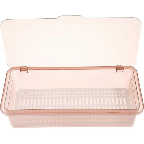 Chopsticks Drain Storage Box Plastic Organizer for Kitchen Tableware Storage