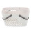 Bathroom Storage Basket Rectangular Plastic Basket for Storage 1Pcs with Handle 1