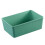 Green Storage Box Plastic Organizer for Kitchen Use 1