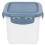 Clear Yogurt Storage Container Plastic Box for Storage 3Pcs Kitchen Organizer 1