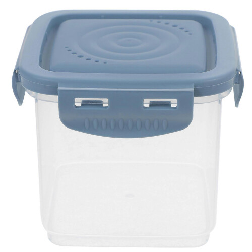 Clear Yogurt Storage Container Plastic Box for Storage 3Pcs Kitchen Organizer