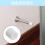 Witte plastic deurstoppers (20 stuks) 1