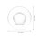 Soap Holder Bathroom Plastic for Storage 2Pcs Transparent Soap Dish 2