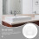 Soap Holder Bathroom Plastic for Storage 2Pcs Transparent Soap Dish 4