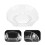 Soap Holder Bathroom Plastic for Storage 2Pcs Transparent Soap Dish 5