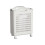 Wheeled Storage Baskets for Laundry Plastic Clothes Storage Organizer 2