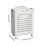 Wheeled Storage Baskets for Laundry Plastic Clothes Storage Organizer 3