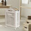 Wheeled Storage Baskets for Laundry Plastic Clothes Storage Organizer 4