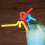 Huixinou bendable food-grade plastic drinking straws, 100 4