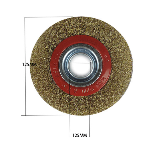 Brosse Pour Roues Outil Rotatif 1