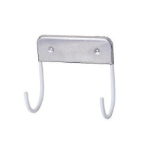 2pcs Ironing Board Hanger Holder Ironing Board Hook Wall Mounted Iron Board Storage Wall Bracket