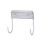 2pcs Ironing Board Hanger Holder Ironing Board Hook Wall Mounted Iron Board Storage Wall Bracket 1