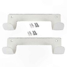 100-Pack Super Big Hook Trimming Blades for Roofing and Flooring, Carbon Steel, Double Sided with 2
