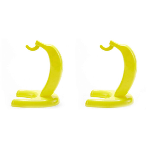 2X Creative Plastic Banana Hanger Floor Type Fruit Holder Rack Kitchen Storage Organizer Fruit Tool Kitchen Accessories
