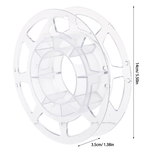 Sturdy Pc Filament Spool Holder for 3D Printer Efficient DIY Use 1