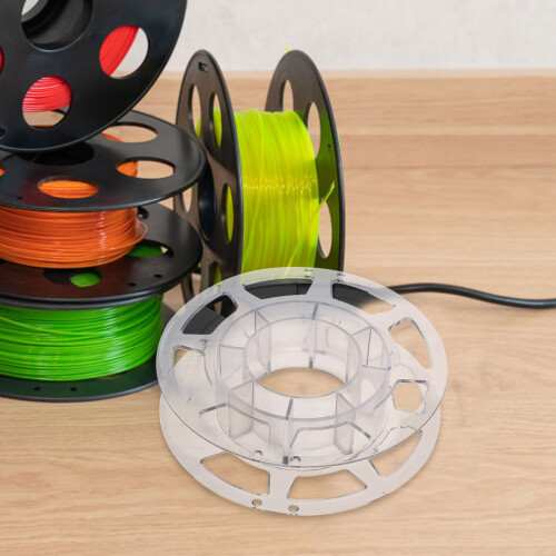 Sturdy Pc Filament Spool Holder for 3D Printer Efficient DIY Use 2
