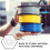 Sturdy Pc Filament Spool Holder for 3D Printer Efficient DIY Use 4
