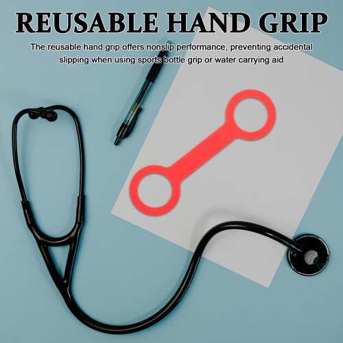 5Pcs Silicone Water Bottle Hand Holder Grip for Elderly Adaptive Aid 2