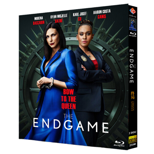 The Endgame (2022) Blu-ray 1080P BD English