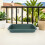 Rectangular Green Plastic Planter Tray for Indoor and Outdoor Use 3