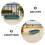 Rectangular Green Plastic Planter Tray for Indoor and Outdoor Use 4