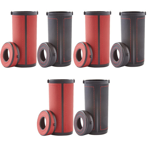 6Pcs Tissue Box Multipurpose Car Napkin Holder Assorted Color 1